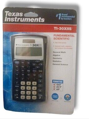 NEW Texas Instruments TI-30XIIS Scientific Calculator